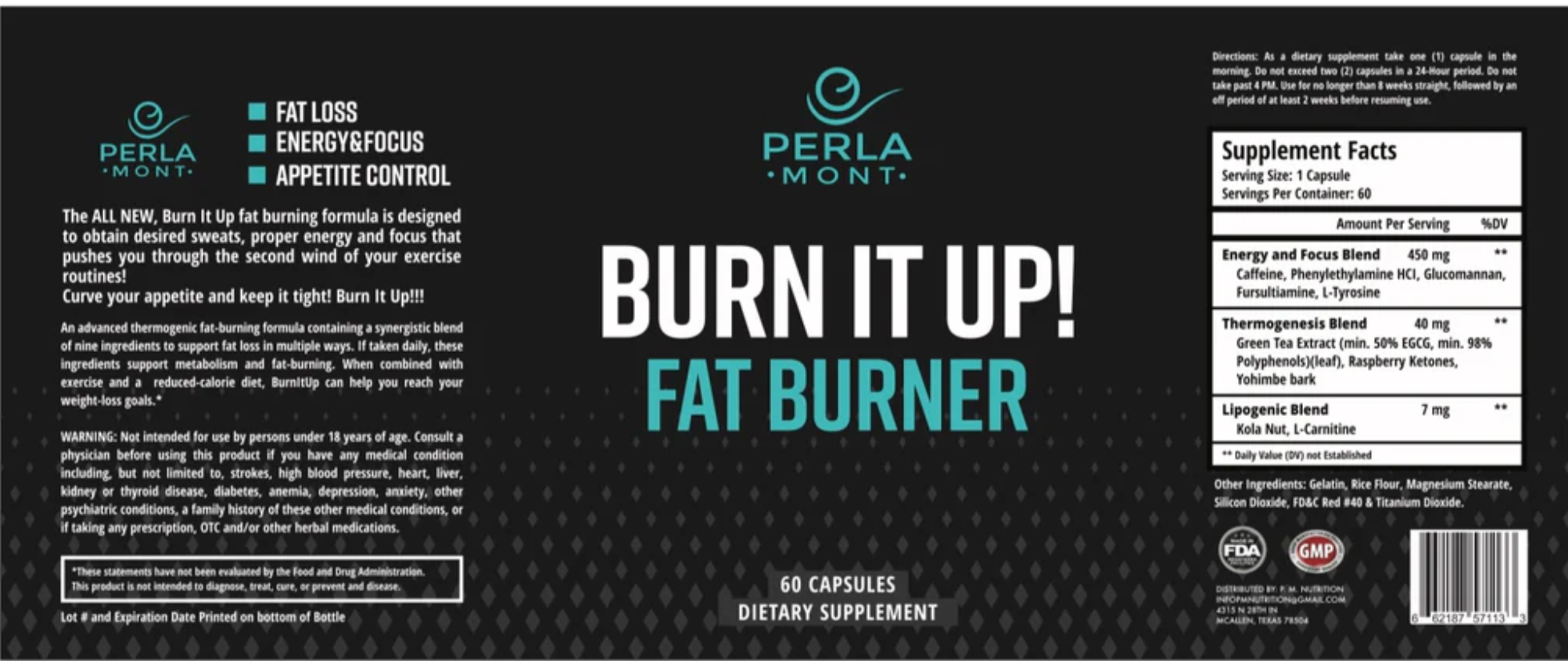 Burn It Up Fat Burner & Zlim Stack