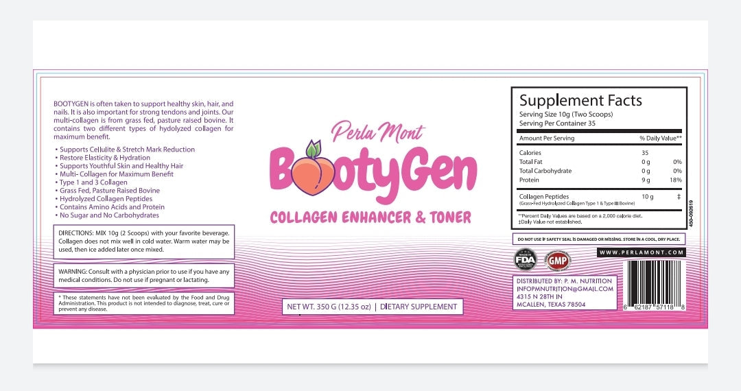 BootyGen Multi-Collagen