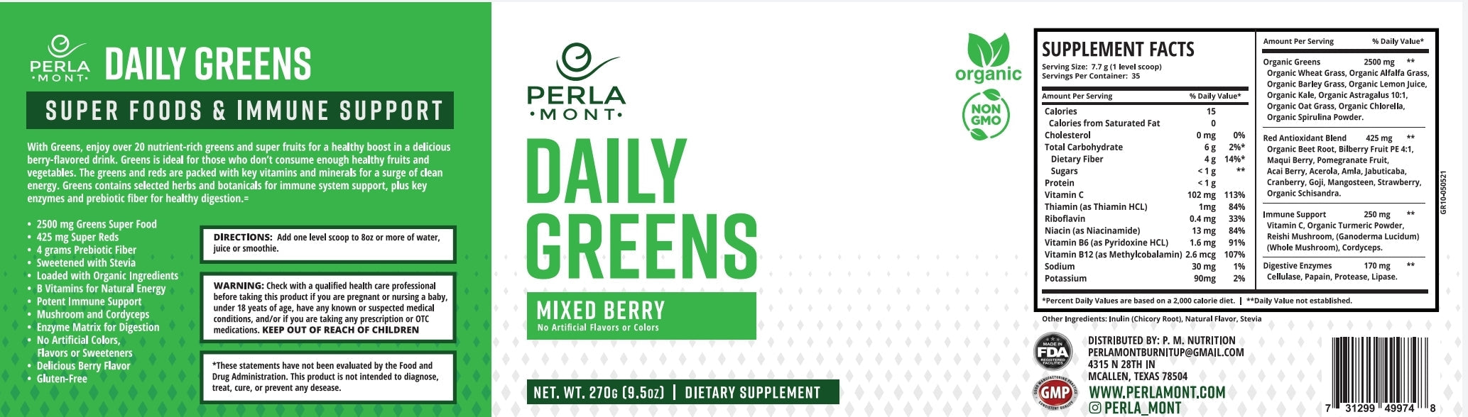 Daily Greens