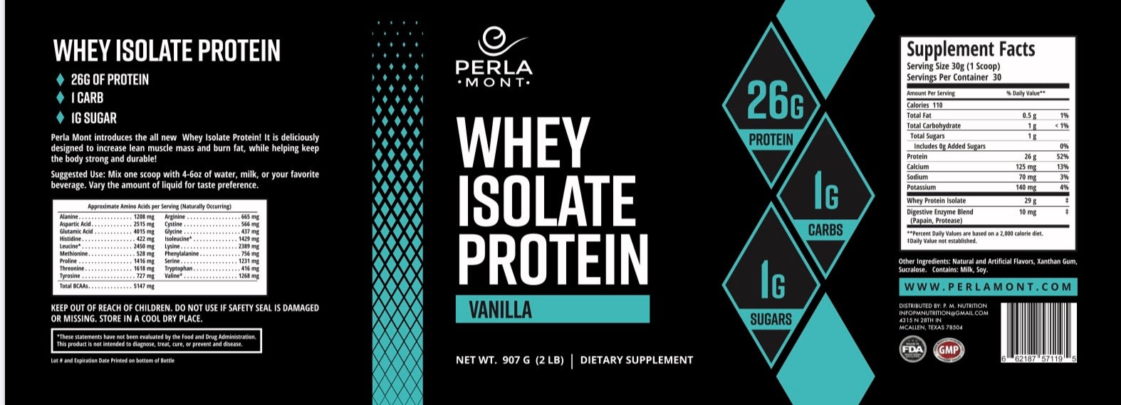 Whey Isolate Protein